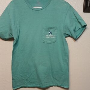 🧡Gently Worn Southern Heritage Brand Football Lover Shirt